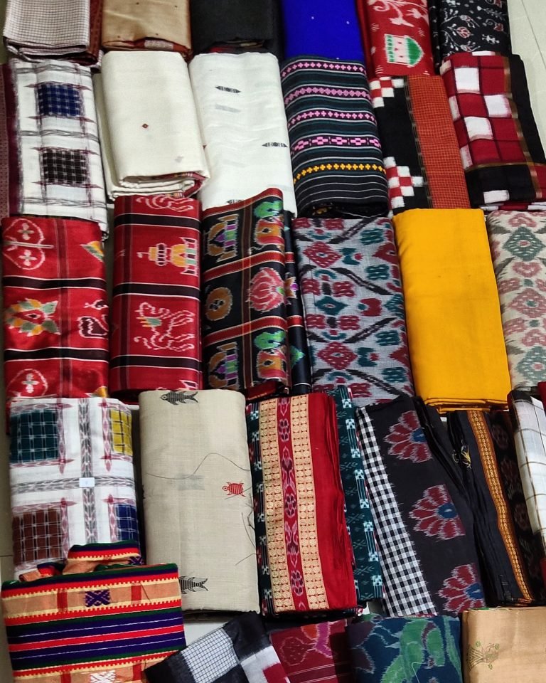 Textiles Of Odisha (The Handloom Story)