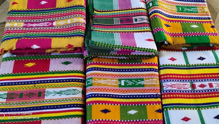 Santali Saree – A Tribal Collection Of Traditional Phuta Saree Of Odisha