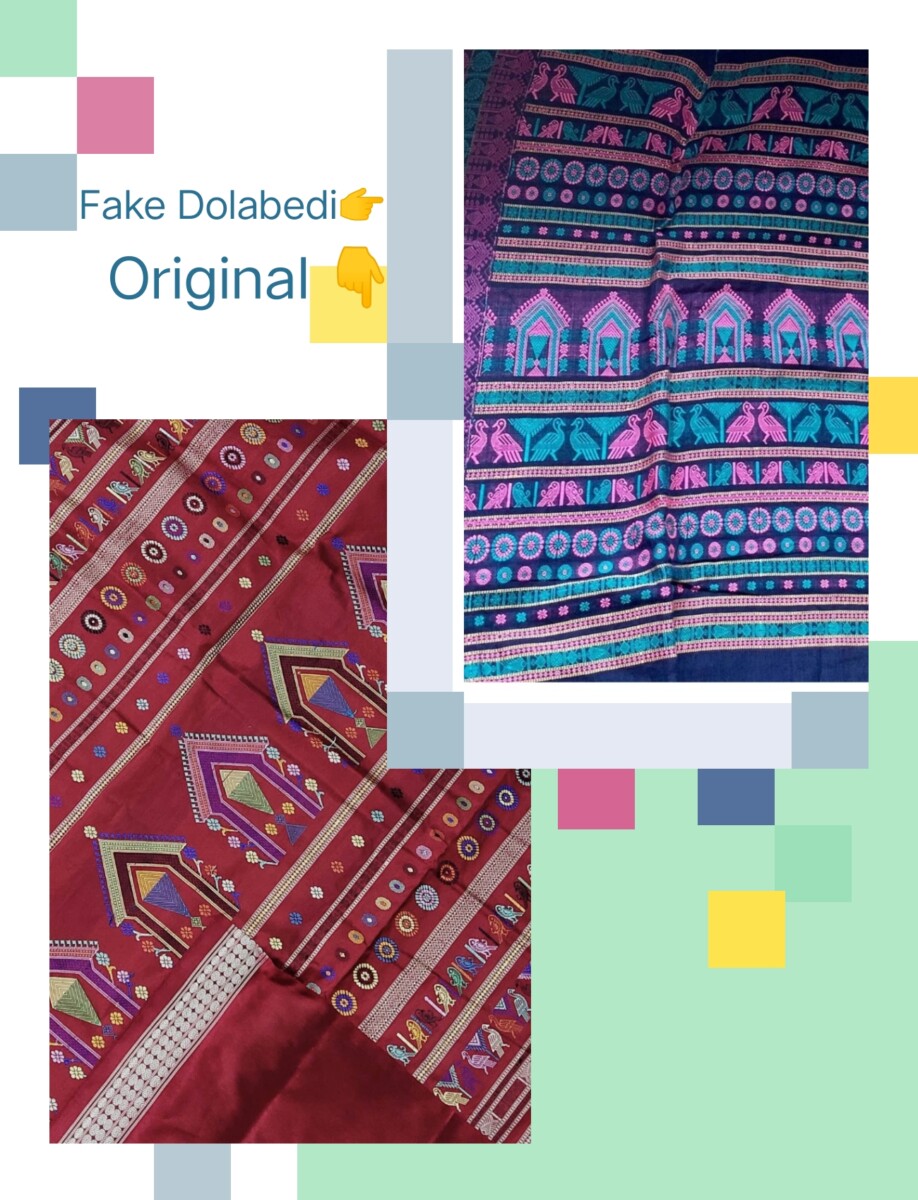 FAKE DOLABEDI VS REAL DOLABEDI
