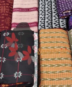 Contemporary Odisha Cotton Saree