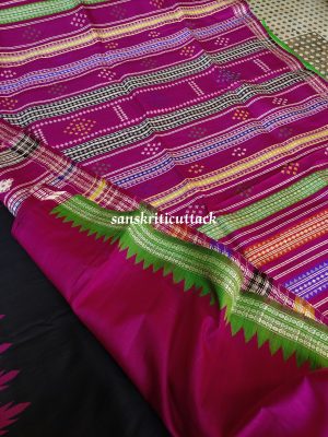 BERHAMPUR DOUBLE PATTA PURE SILK SAREe