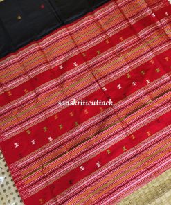 Berhampuri Patta saree