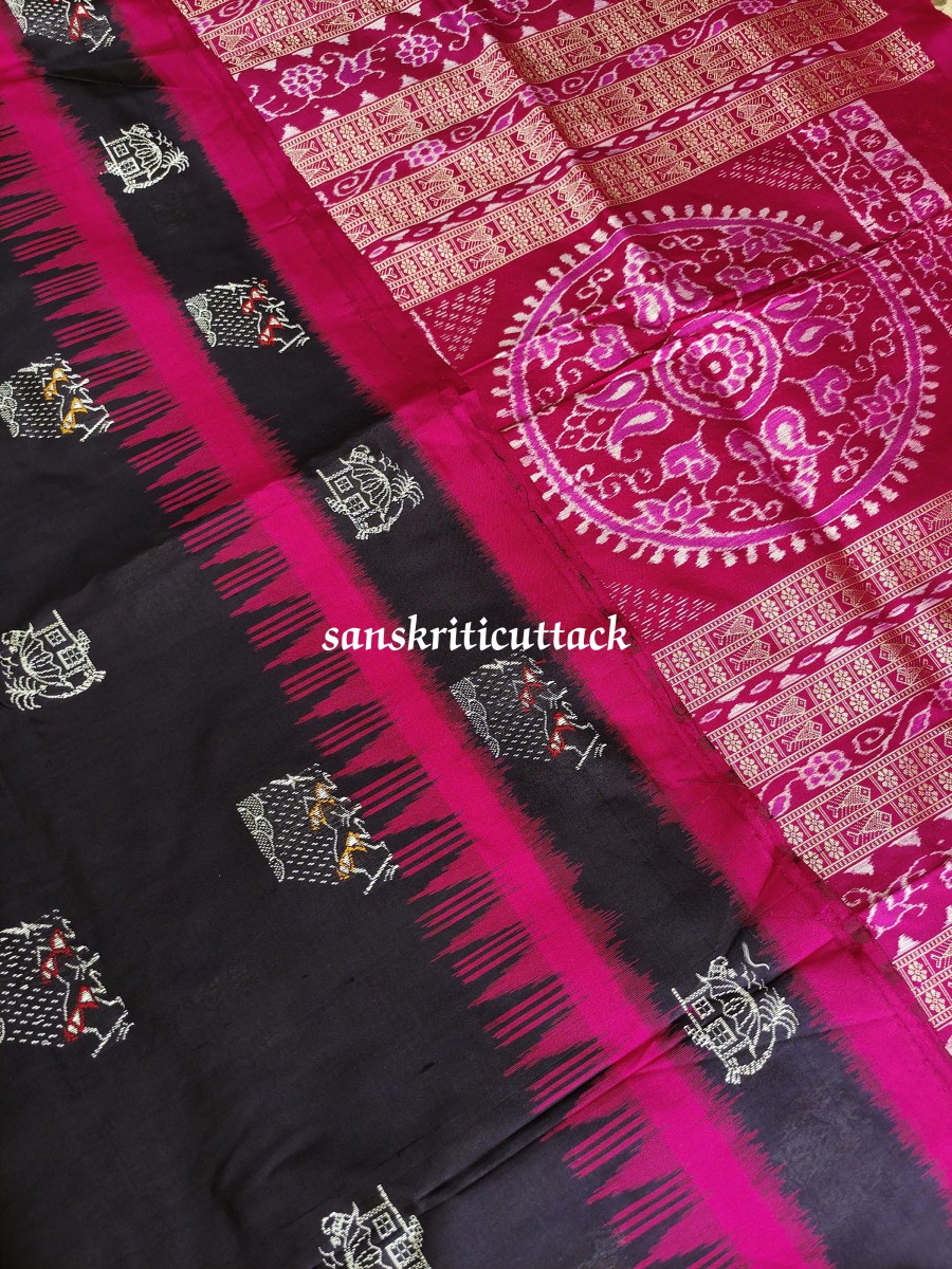 Bomkai saree