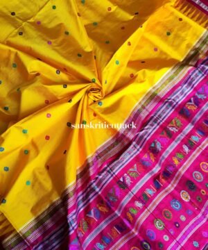 Lightweight and Comfortable Dolabedi Silk Saree