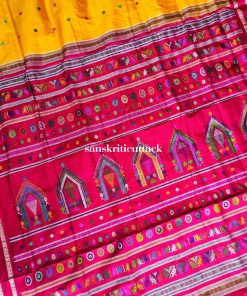 Shop the Exquisite Handloom Dolabedi Silk Saree