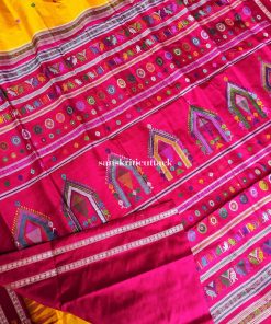 Elevate Your Saree Collection with our Handloom Dolabedi Silk Saree