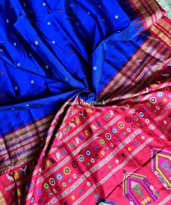 Handloom Dolabedi Silk Saree