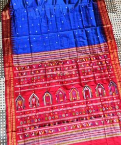 Handcrafted Silk Saree