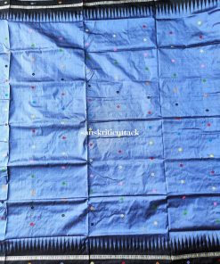 Traditional craftsmanship meets modern design in our Dolabedi Silk Saree