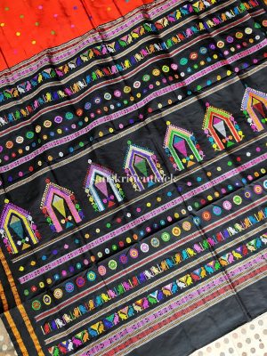 Premium Quality Dolabedi Silk Saree