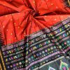 Shop our Red Black Handloom Dolabedi Silk Saree Today!