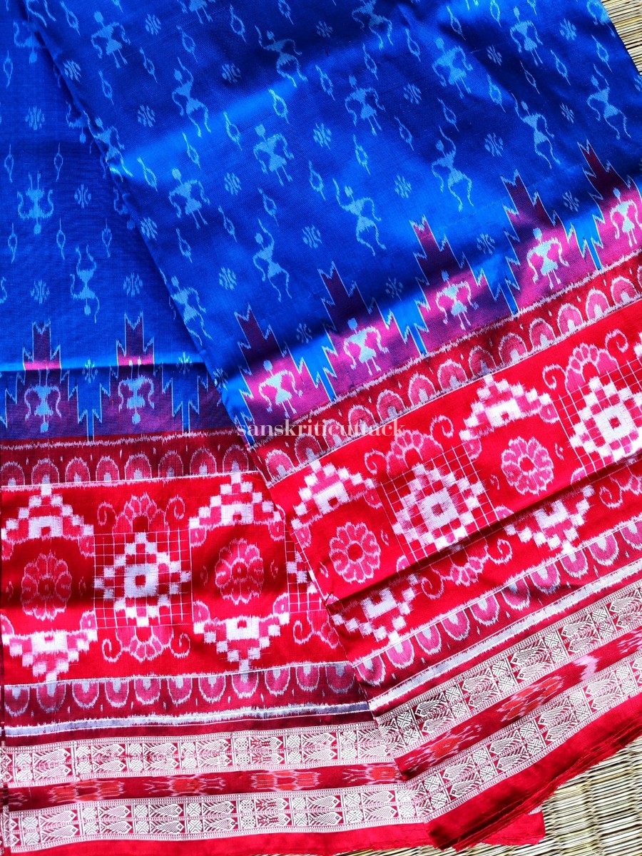 Sambalpuri deals dance saree