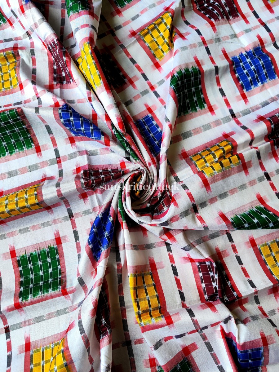 Aswini Silk Sambalpuri Saree