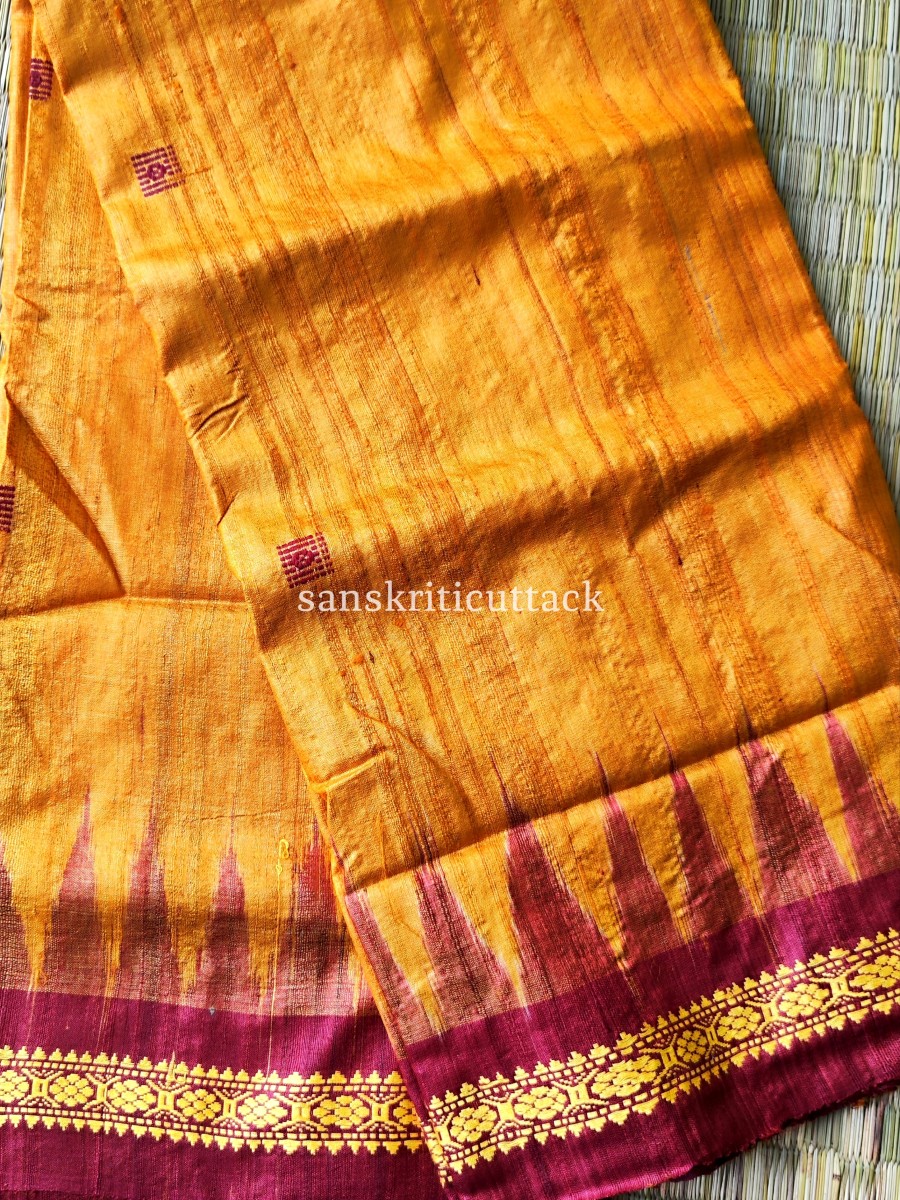 Gopalpur tussar Saree