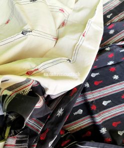 Lightweight and easy-to-drape cotton kotpad saree