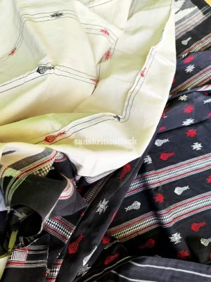 Lightweight and easy-to-drape cotton kotpad saree