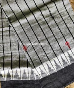 Handwoven cotton kotpad saree