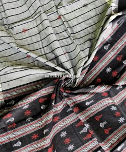 Tribal-inspired cotton kotpad saree