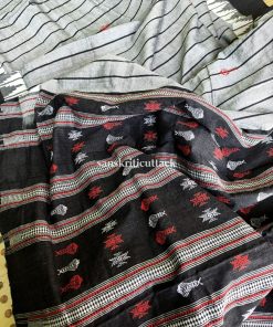 Handcrafted cotton kotpad saree