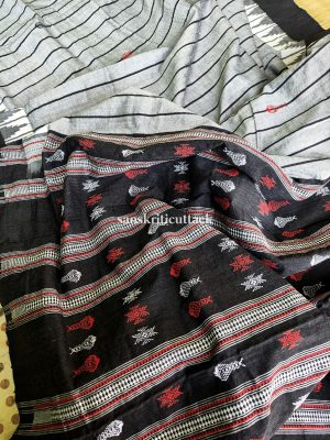 Handcrafted cotton kotpad saree