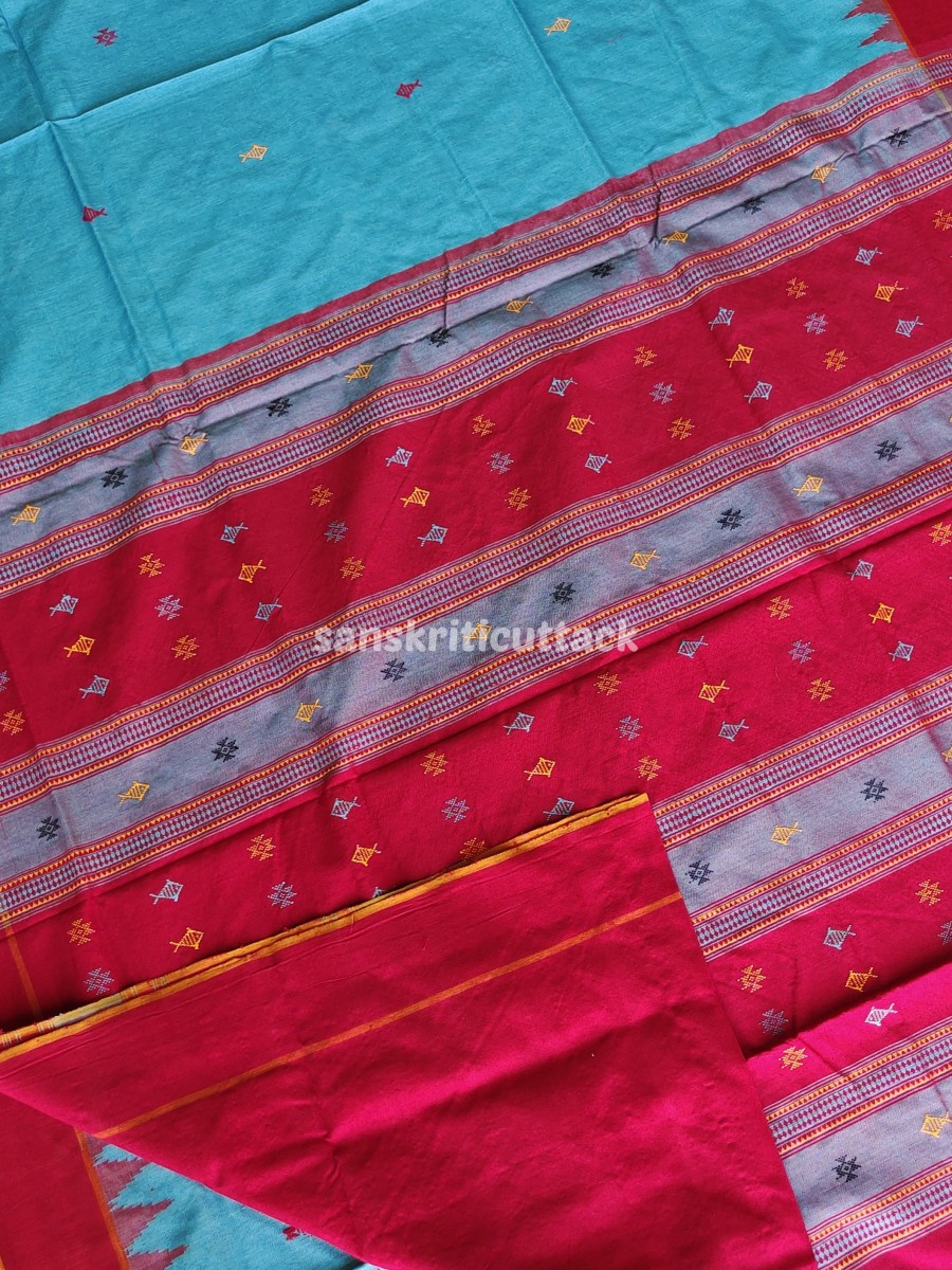 Photo_1667560786391 Elegant and timeless cotton kotpad saree with intricate handwork