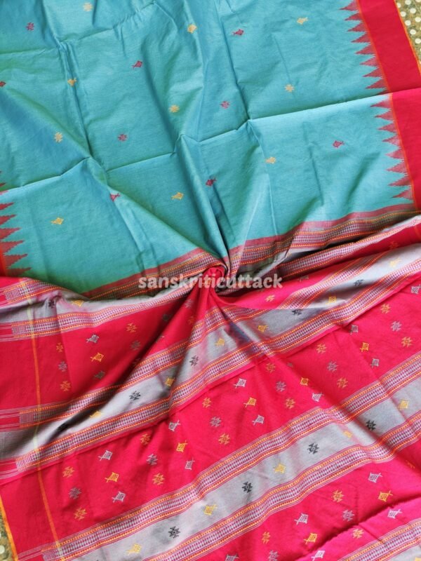 Comfortable and breathable cotton kotpad saree for summer events