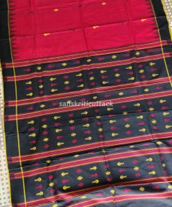 Artisanal and unique cotton kotpad saree with natural variations