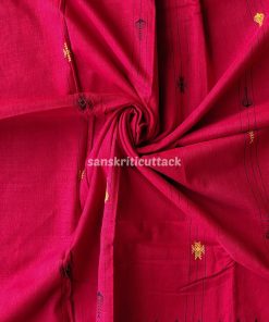 Handcrafted cotton kotpad saree with intricate borders and pallu