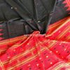 Sustainable and ethical cotton kotpad saree supporting fair trade practices