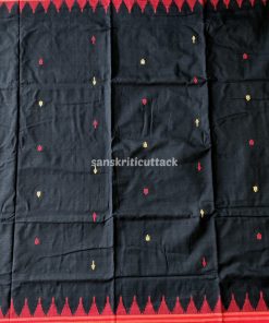 Handwoven cotton kotpad saree with beautiful colors and textures