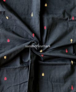 Ethnic and vibrant cotton kotpad saree with traditional tribal motifs