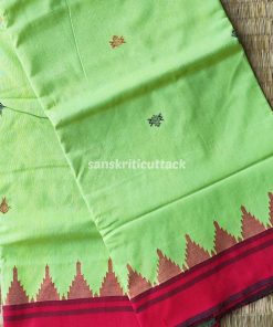 Sustainable and eco-conscious cotton kotpad saree made with organic cotton
