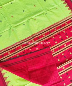 Soft and comfortable cotton kotpad saree with intricate threadwork