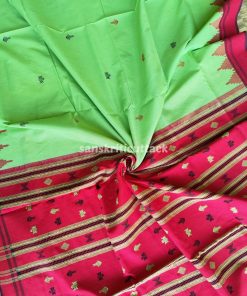Ethnic and traditional cotton kotpad saree with timeless appeal