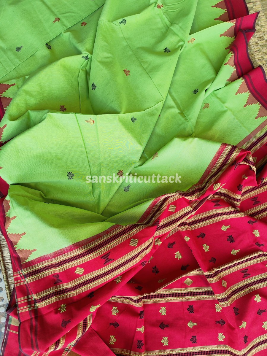 Photo_1667562376618 Rustic and earthy cotton kotpad saree with natural colors