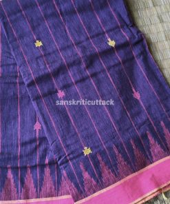 Timeless and elegant cotton kotpad saree with traditional craftsmanship