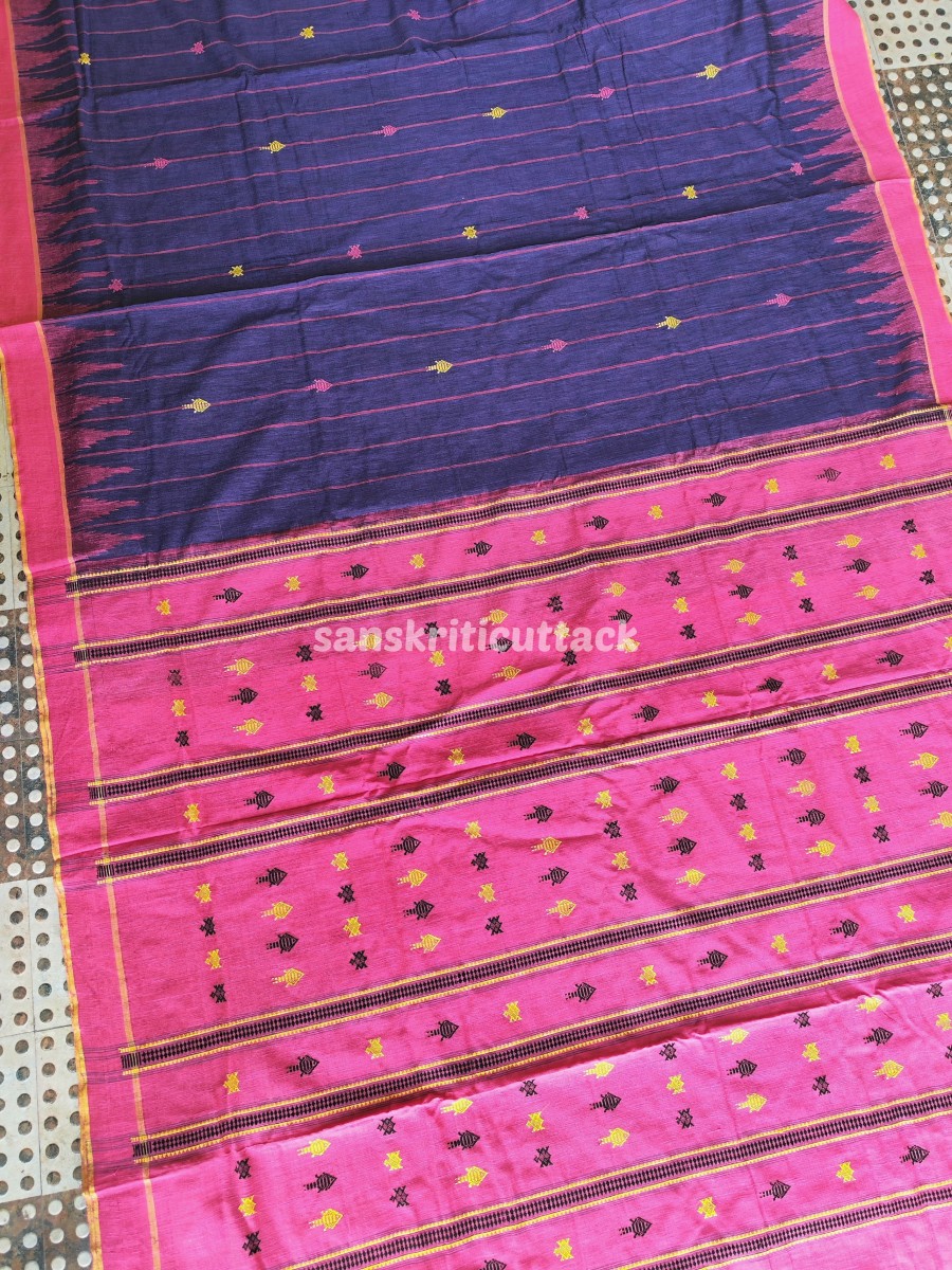 Photo_1667563152405 Handwoven cotton kotpad saree with beautiful borders and pallu