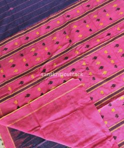 Natural and eco-friendly cotton kotpad saree with minimalistic designs