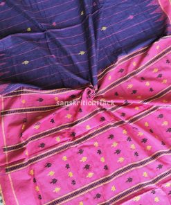 Ethnic and vibrant cotton kotpad saree with traditional patterns