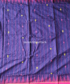 Authentic and rustic cotton kotpad saree with handcrafted charm