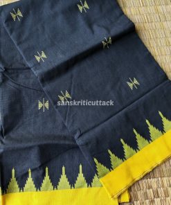 Sustainable and ethical cotton kotpad saree supporting local artisans