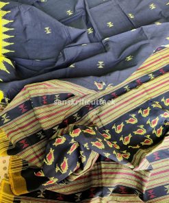 Authentic and indigenous cotton kotpad saree with rustic charm