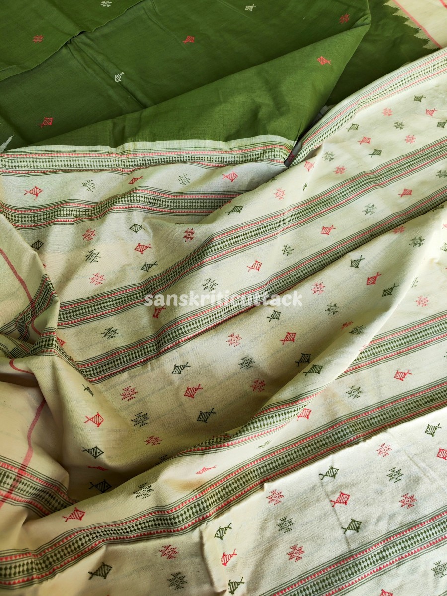 Minimalist Kotpad Saree By SanskritiCuttack