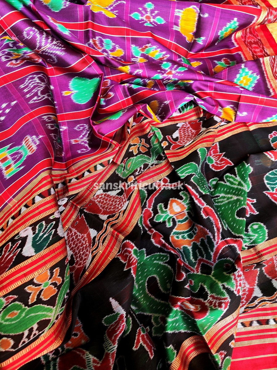 Nabakothi Khandua saree