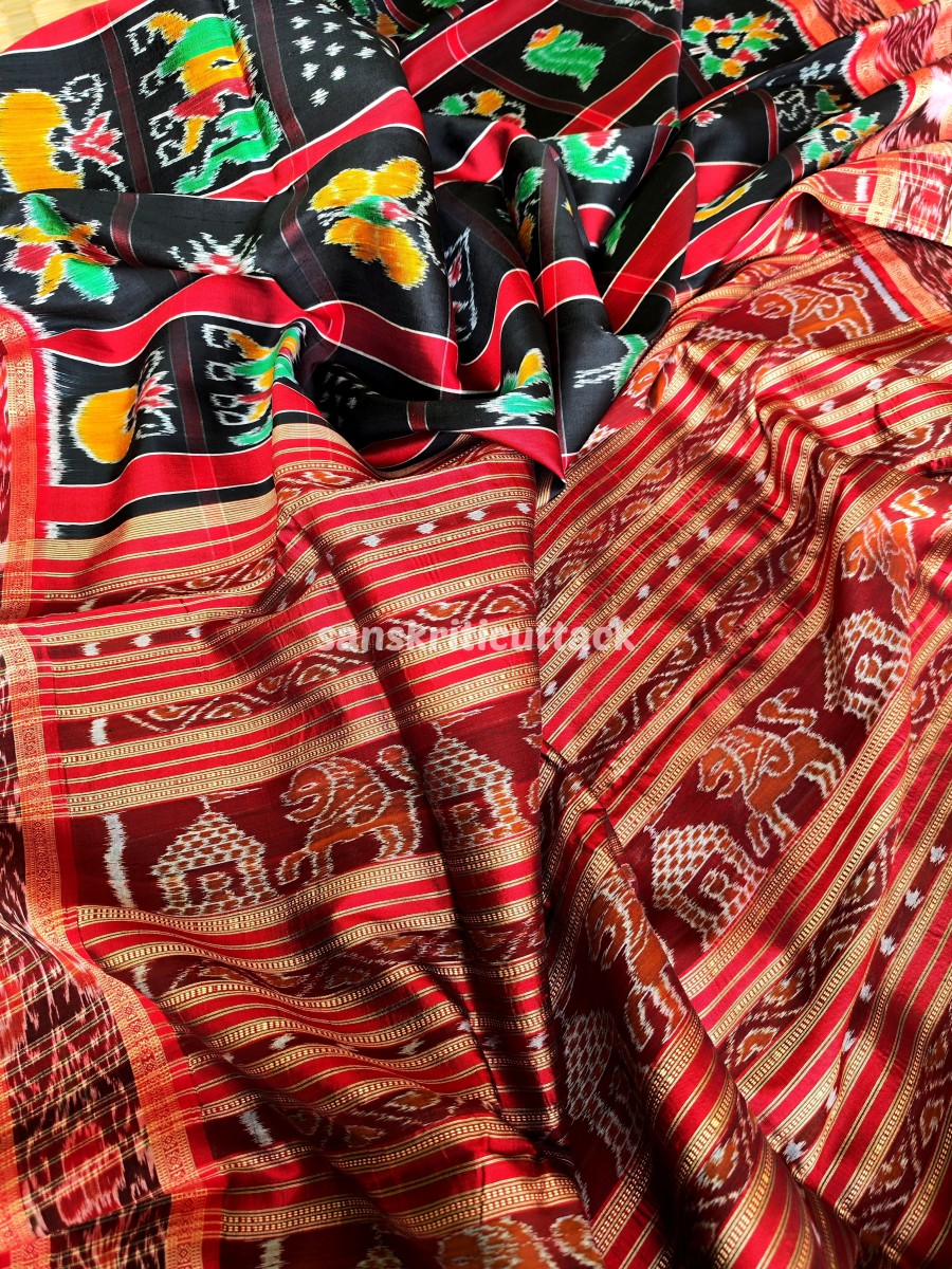 Nabakothi Khandua saree