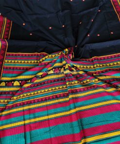 Stylish yet traditional Dongria saree for weddings