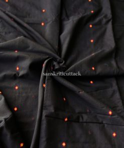 Vibrant colored cotton Dongria saree for festive occasions