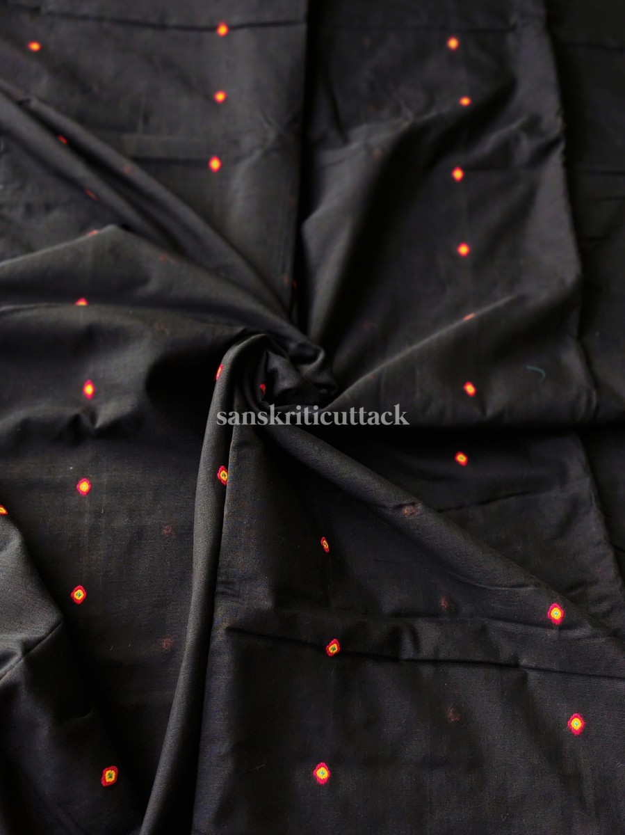 Photo_1668756105250 Vibrant colored cotton Dongria saree for festive occasions