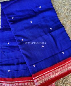 Exquisite handloom Dongria saree with intricate pallu design