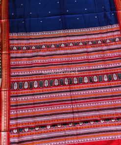 Unique handcrafted Dongria saree with a modern twist